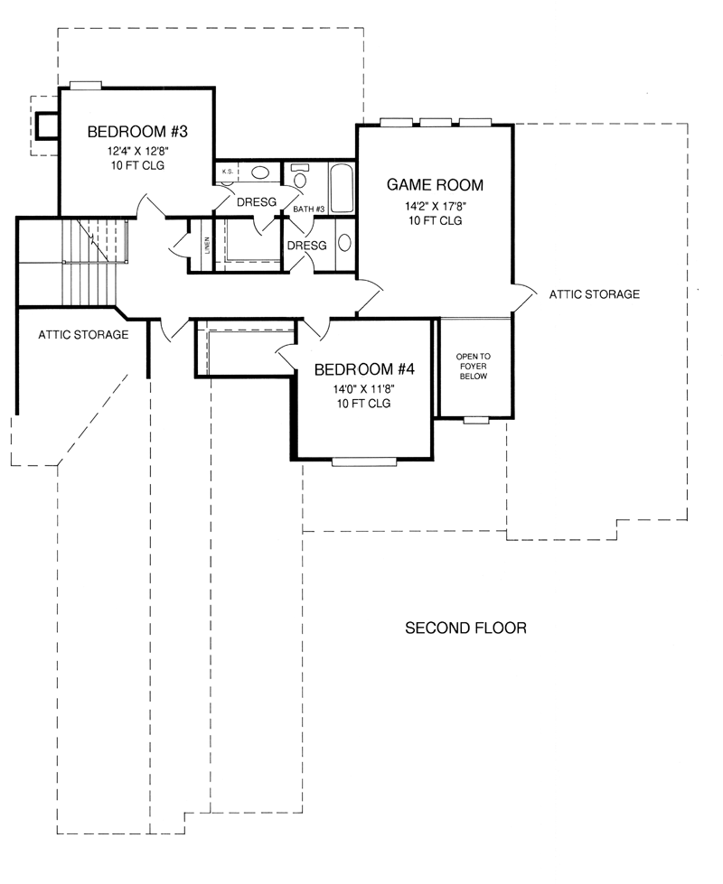 Second Floorplan